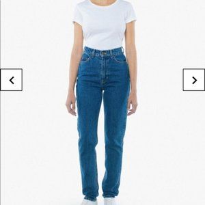 American Apparel Women's High-Waist Jean